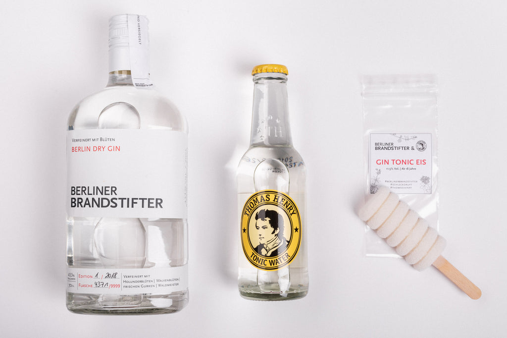 Berliner Brandstifter Gin&Tonic SPECIAL EDITION 36ml